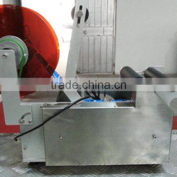 Semi Automatic Round Bottle Labeling Machine Hot High-tech Labeler photo-6