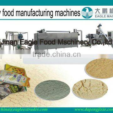 Full automatic nutritional baby food extrusion machine/processing machine