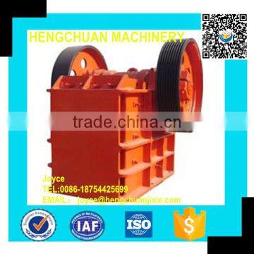 Full Service High Quality Small Diesel Engine Jaw Crusher Price for Sale photo-2