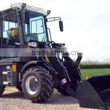 Low Price 1 Ton Mini Wheel Loader