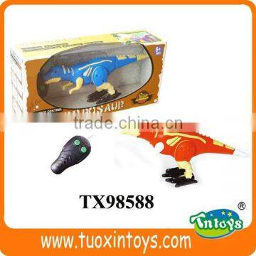 RC Radio Remote Control Dinosaur With Light and Sound photo-3