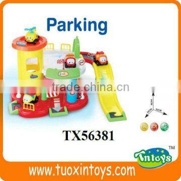 Electric parking lot toy,parking garage toys