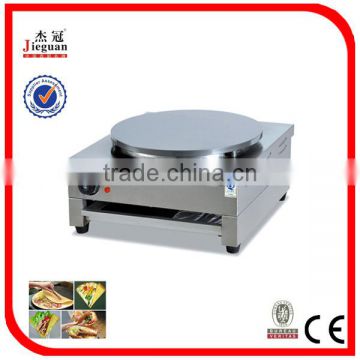 Stainless steel Electric single-plate Crepe Maker/machine DE-1