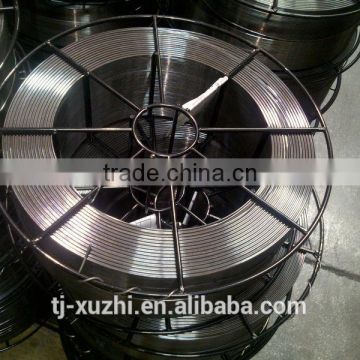 Metallic basket spool