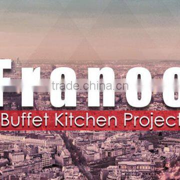 INEO Successful Buffet Restaurant Projects In France