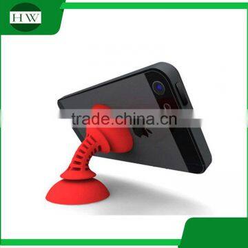 Multi Plastic Portable Suction Cell Mobile Phone Bracket Stand Support Holder photo-3