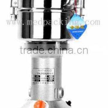 Small Stainless Steel 400 g Powder Machine Ultrafine Grinding Machine Chinese Household Electric Grinder Mill photo-2