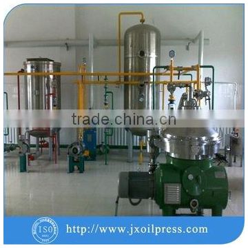 New type 10-100TPD soybean oil crude degummed machinery