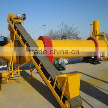 Reasonable Design Gypsum Calcining Rotary Kiln with Simple Structure