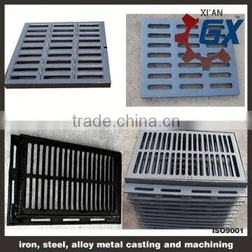 asphalt painted BS EN124 chain grate