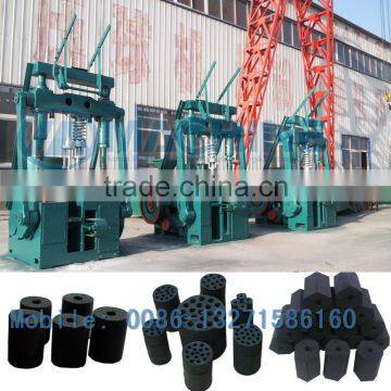 Honeycomb Coal Briquette Press Machine photo-3