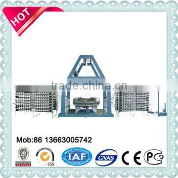 PP(HDPE) Woven Bag Making Machine (by 4 Shuttle Circular Loom Weaving Machine) photo-5