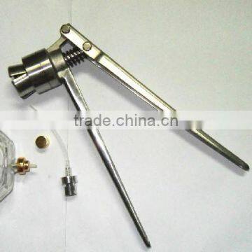 Manual Capping Crimper for Cosmetics Bottle Cap Stainless Steel Capping Crimper