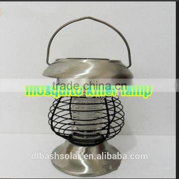 Plastic Iron UV Solar Rechargeable Mosquito Killer Lamp Pest Killer Light photo-4