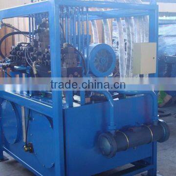 Construction Waste Brick Machine Hydraulic System photo-5