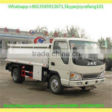 Howo Dongfeng Jac Oil Tanker Truck Capacity Capacity Fuel Tank Truck photo-5