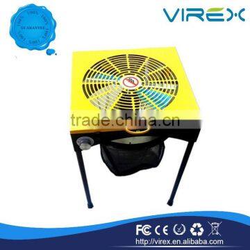 VIREX 18 Inch Hydroponic Systems Greenhouse Stand Leaf Trimmer