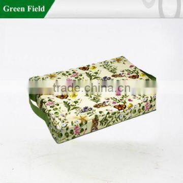 Green Field Wide-Seat Garden Kneeler Pads