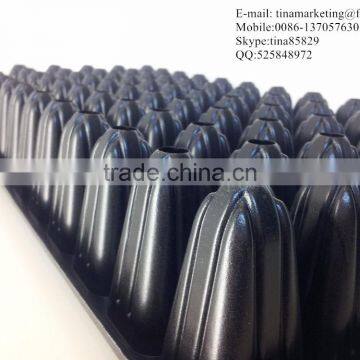 72 Cell Deep Root HIPS Plastic Nersery Seed Starting Tray for SugarCane Seedling Propagation photo-5