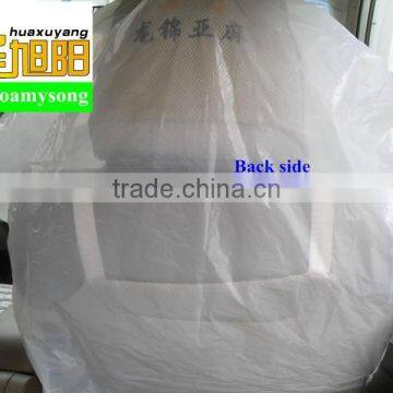 LDPE Plastic Disposable Car Seat Cover for One Pockets photo-3