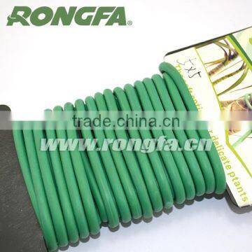 Supply Soft Rubber Twist Tie For Garden Use