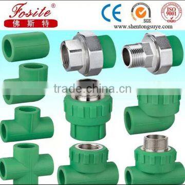 PPR Plastic Pipe Fitting Reducing Elbow for Hot and Cold Water photo-3