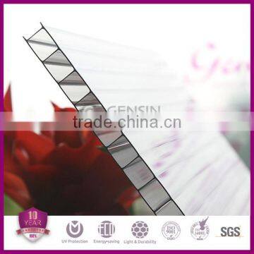 Polycarbonate Panel / Polycarbonate Hollow Sheet Good Choice for Roofing Energy Saving photo-3