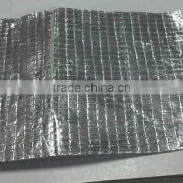 Aluminum foil with 3*3 mesh tape