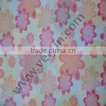 100% pp spunbonded printed nonwoven fabric