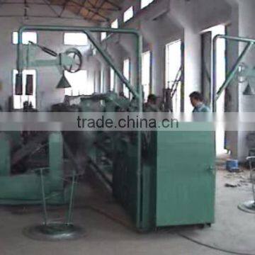 chain link fence machine