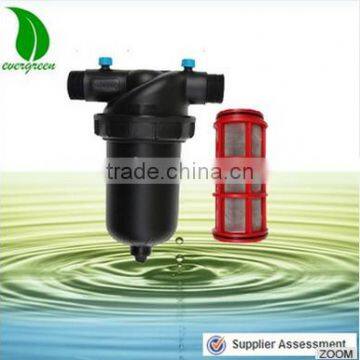 Automatic drip irrigation system 1.5 inch different types of water filter