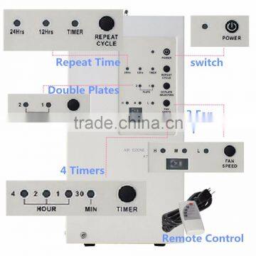3.5 G/h Portable Ozone Generator Air Ozonizer for Home Sterilization