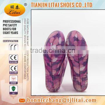 New Injection Lightweight Pvc Rain Boots for Outdoor and Promotion,light and Comforatable photo-5