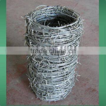 Barbed Iron Wire(PVC)(15 Years Factory) photo-5
