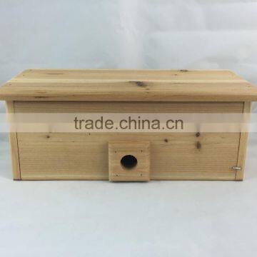 Handmade Wooden Bird House/cheap Wooden Nest for Wholesale in China photo-3