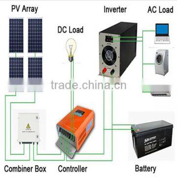 Hot Sell 10kw 12kw 15kw Solar Power System Home off Grid Solar Panels Kits With Battery photo-2
