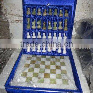 WHOLESALE 2017 NEW PRICE High Quality ONYX CHESS BOARDS WITH FIGURES