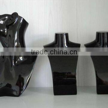 Fashion Female Mannequins Head Jewelry Diaplay, Forbustos Para Collares photo-2