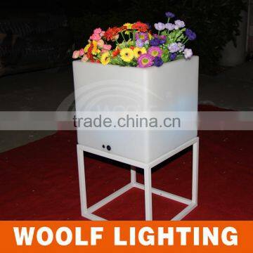 Led PE Plastic Champagne Ice Bucket With Stand photo-5