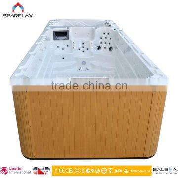 Selling Luxurious Portable Acrylic Balboa Endless Pool Swimming Spa photo-2