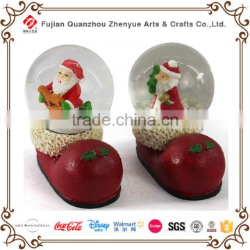 45mm christmas mini snow globe