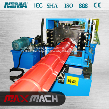 Metal Ridge Cap Roll Forming Machine