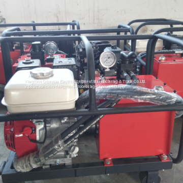 Gas Powered Hydraulic Compression Machine photo-2