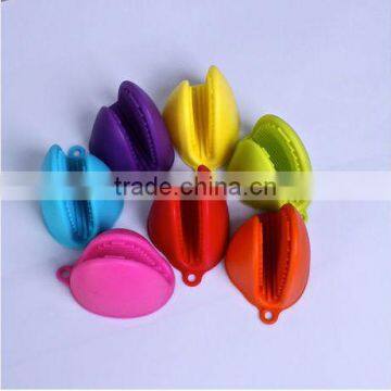 Cosmetic Colorful and Non-Stick silicone cooking gloves