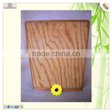 Cabinet Shape Weaved Decoration Drawers Wood Jewelry Box photo-3