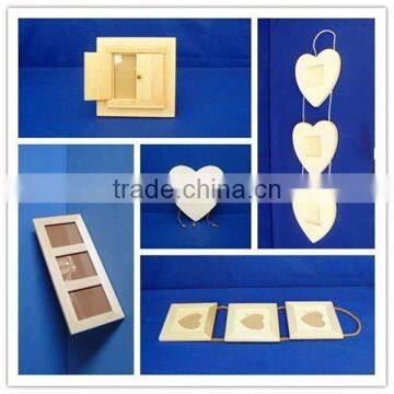 High Quality New Design Customized Wooden Photo Frame Wholesale photo-3