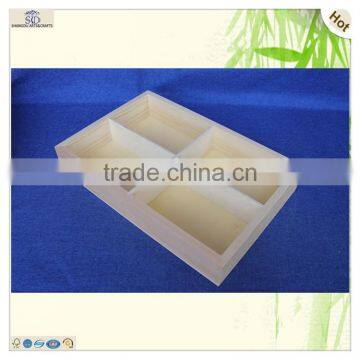 Fashion Office Decoration Show Display Use Pine Wooden Tray photo-2