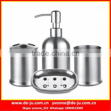 Stainless Steel Eco-Friendly Bathroom Set