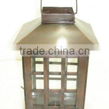 New Trend Ultimate looks Iron glass lantern