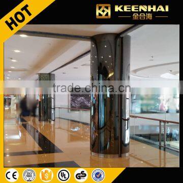 Decorative Stainless Steel Pillar Cladding for Building Structural Column